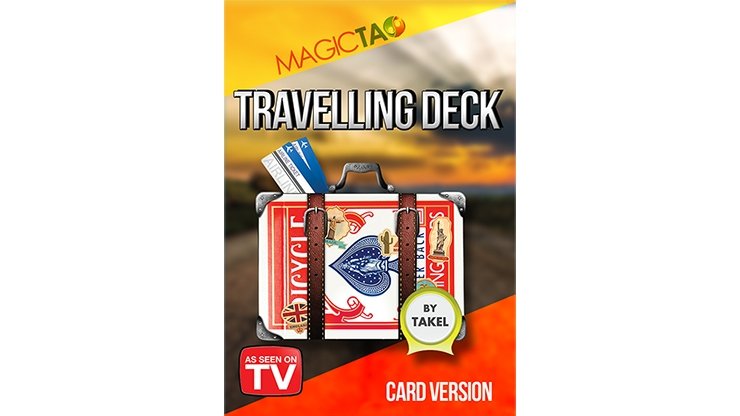 Travelling Deck Card Version Blue by Takel - Merchant of Magic