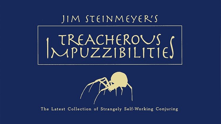 Treacherous Impuzzibilities by Jim Steinmeyer - Book - Merchant of Magic