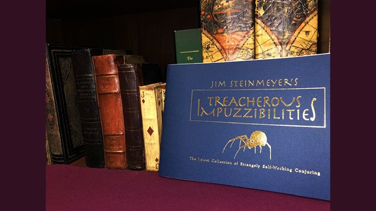Treacherous Impuzzibilities by Jim Steinmeyer - Book - Merchant of Magic