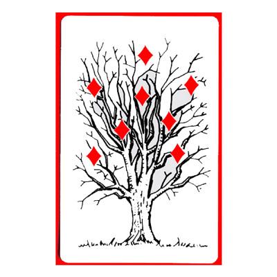 Tree of Diamonds Cards by Royal Magic (1 card= 1 unit) - Merchant of Magic
