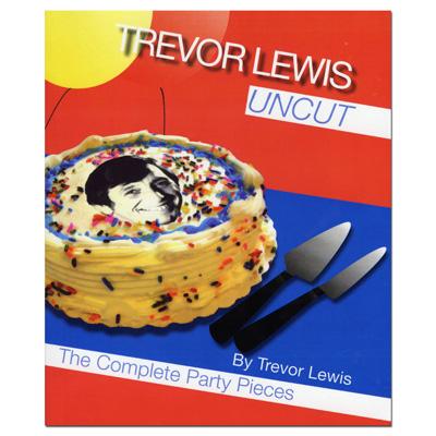 Trevor Lewis Uncut - Book - Merchant of Magic