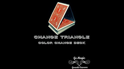 Triangle Change by Gonzalo Cuscuna video - INSTANT DOWNLOAD - Merchant of Magic