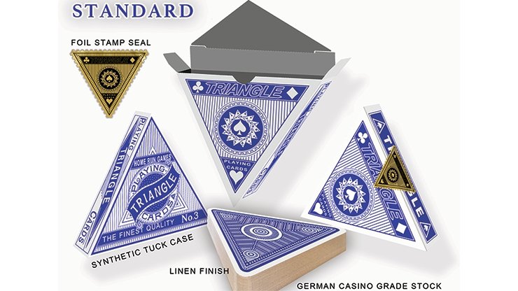 Triangle Playing Cards - Merchant of Magic