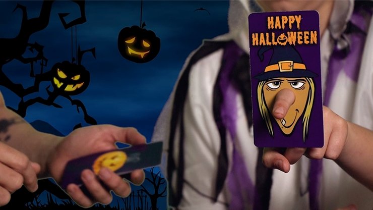 TRICK OR JOKE (Gimmicks and Online Instructions) by Gustavo Raley - Trick - Merchant of Magic