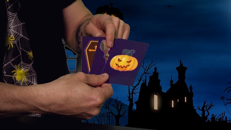 TRICK OR JOKE (Gimmicks and Online Instructions) by Gustavo Raley - Trick - Merchant of Magic