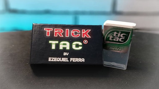 TRICK TAC (Gimmicks and Online Instructions) by Ezequiel Ferra - Trick - Merchant of Magic