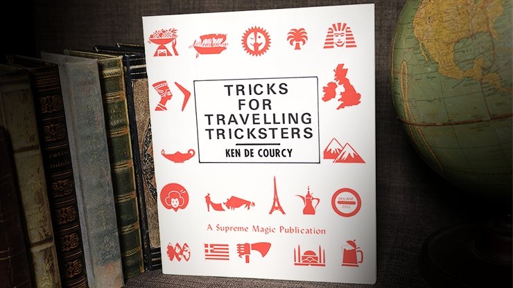 Tricks for Travelling Tricksters by Ken de Courcy - Book - Merchant of Magic