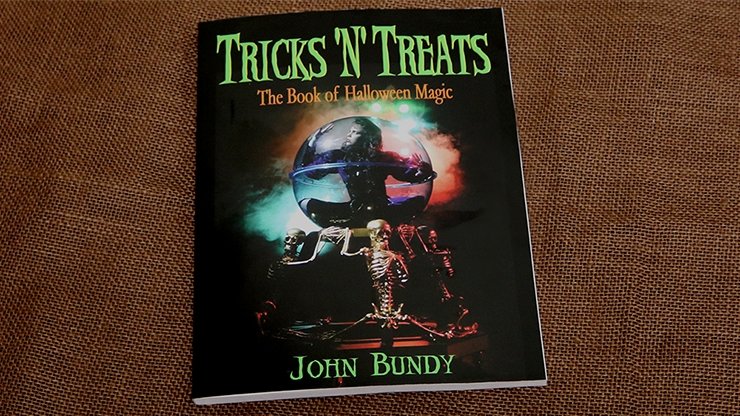 Tricks 'N' Treats by John Bundy - Book - Merchant of Magic