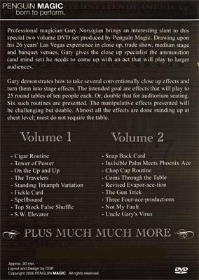 Tricks That Will Get You Paid by Gary Norsigian - DVD - Merchant of Magic
