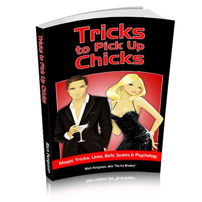 Tricks to Pick Up Chicks by Rich Ferguson - Book - Merchant of Magic
