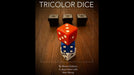 TRICOLOR DICE by Wayne Dobson and Alan Wong - Trick - Merchant of Magic