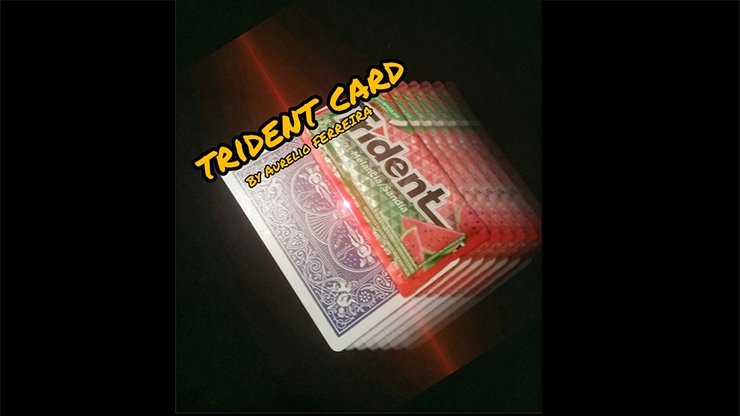Trident card by Aurelio Ferreira - INSTANT DOWNLOAD - Merchant of Magic