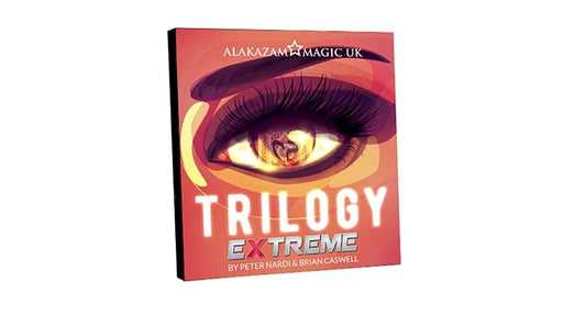 Trilogy Extreme (Gimmick and DVD) by Brian Caswells - Merchant of Magic