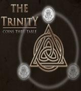 Trinity - Coins Thru Table - By Justin Miller - INSTANT DOWNLOAD - Merchant of Magic