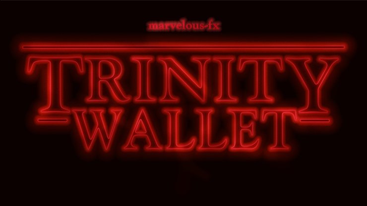 Trinity Wallet by Matthew Wright - Merchant of Magic