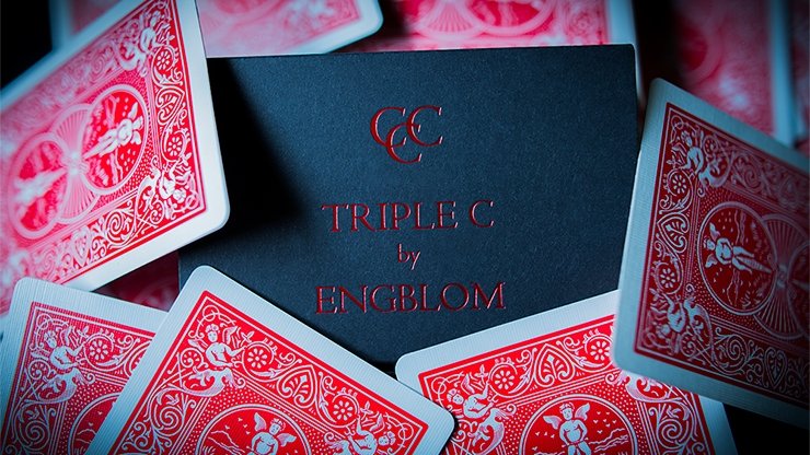 Triple C (Blue) by Christian Engblom - Merchant of Magic
