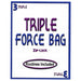 Triple Force ZIP LOCK Bag - Merchant of Magic