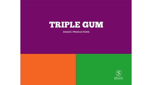 TRIPLE GUM by Smagic Productions - Trick - Merchant of Magic