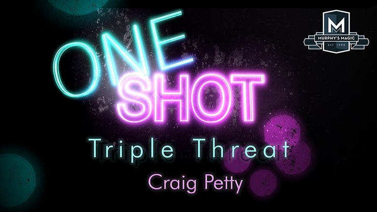 Triple Threat by Craig Petty - INSTANT DOWNLOAD - Merchant of Magic