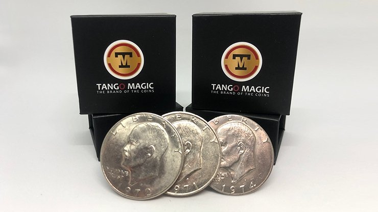 Triple TUC Dollar (Gimmicks and Online Instructions) by Tango - Merchant of Magic