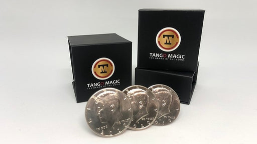 Triple TUC Half Dollar (Gimmicks and Online Instructions) by Tango - Merchant of Magic