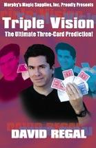 Triple Vision trick - David Regal - Merchant of Magic