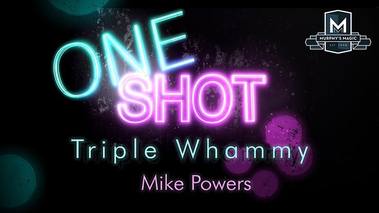 Triple Whammy by Mike Powers - INSTANT DOWNLOAD - Merchant of Magic