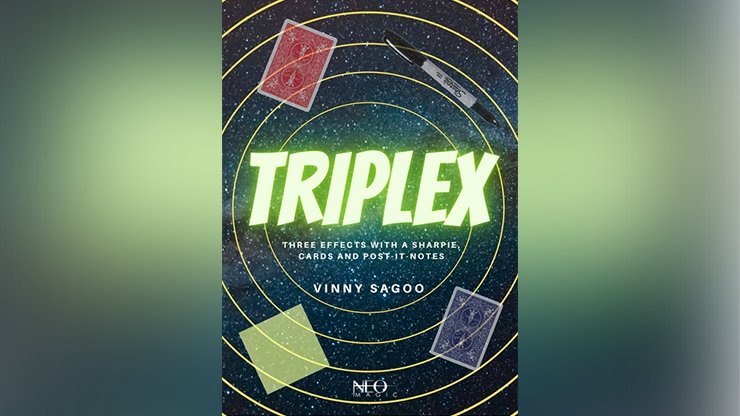 Triplex by Vinny Sagoo eBook - INSTANT DOWNLOAD - Merchant of Magic