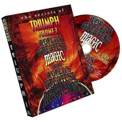 Triumph Vol. 3 (World's Greatest Magic) by L&L Publishing - DVD - Merchant of Magic
