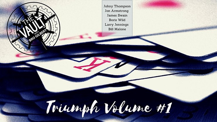 Triumph Volume 1 - VIDEO DOWNLOAD - Merchant of Magic