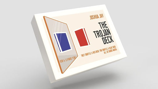 Trojan Deck Standard Index (Gimmicks and Online Instructions) by Joshua Jay - Trick - Merchant of Magic