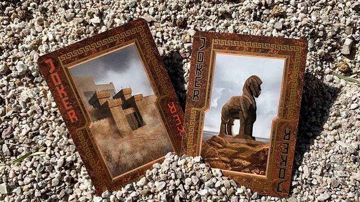 Trojan War Playing Cards - Merchant of Magic