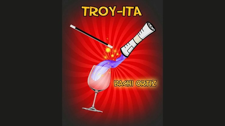 Troy - Ita by Bachi Ortiz - INSTANT DOWNLOAD - Merchant of Magic
