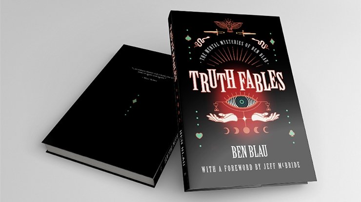 Truth Fables by Ben Blau - Book - Merchant of Magic