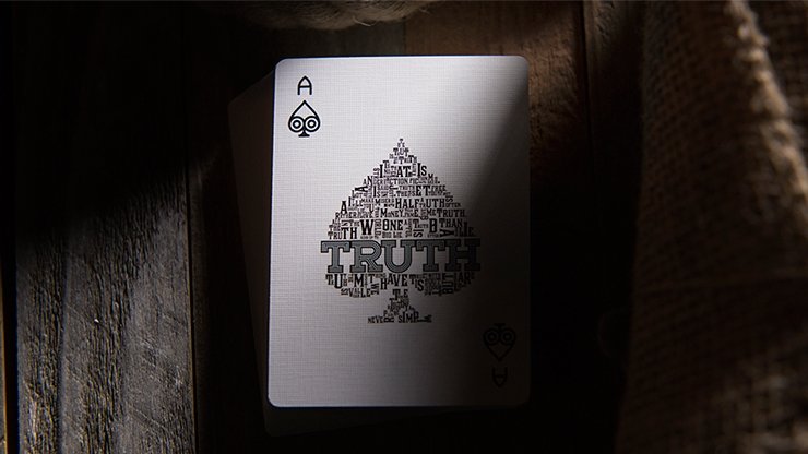 Truth Playing Cards (I Never Believe Me) - Merchant of Magic