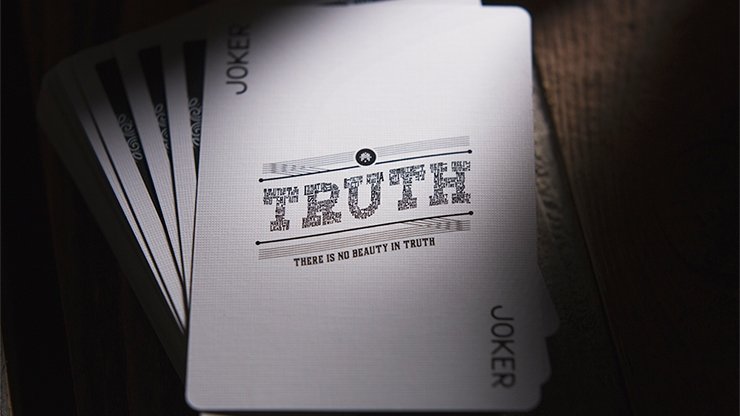 Truth Playing Cards (Lies are Convenient) - Merchant of Magic