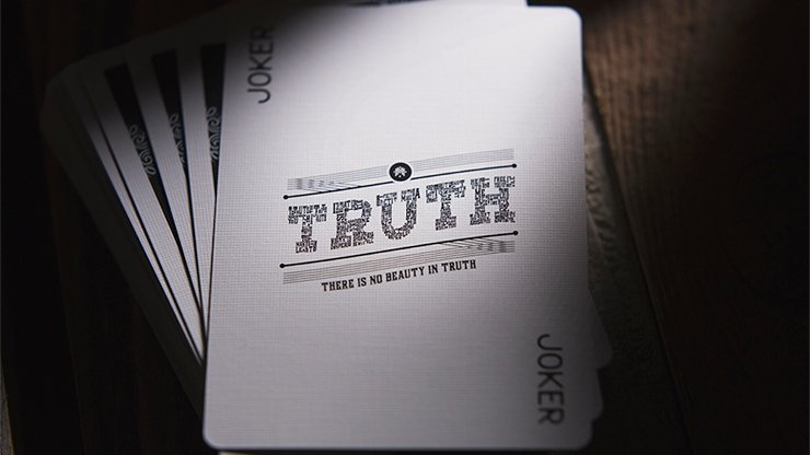 Truth Playing Cards (Lies Require Commitment) - Merchant of Magic