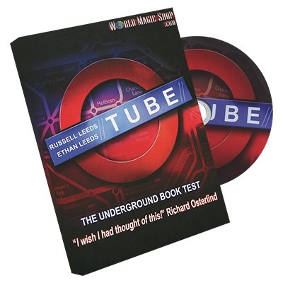 Tube (2 Gimmicked Maps) by Russell and Ethan Leeds - Merchant of Magic