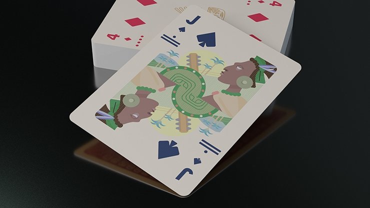 Tucan Playing Cards - Cinnamon Back - Merchant of Magic