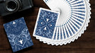 Tulip Playing Cards (Dark Blue) by Dutch Card House Company - Merchant of Magic