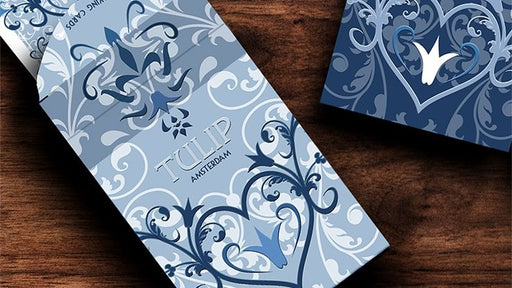 Tulip Playing Cards (Light Blue) by Dutch Card House Company - Merchant of Magic