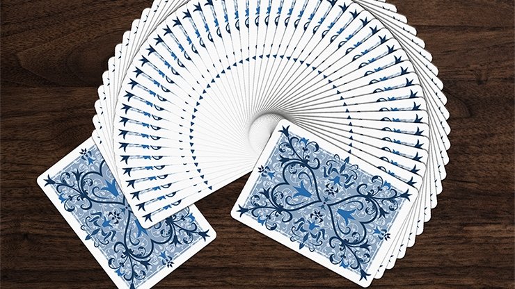 Tulip Playing Cards (Light Blue) by Dutch Card House Company - Merchant of Magic