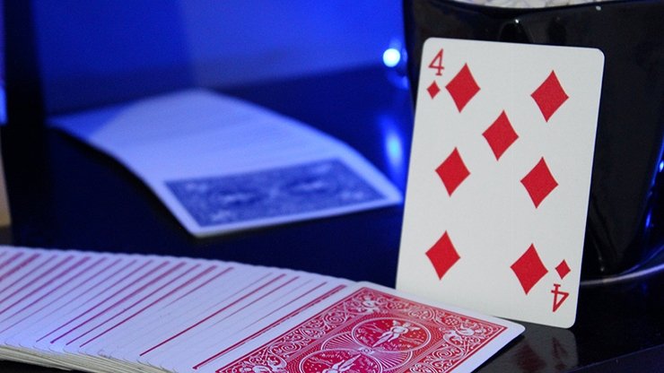 Tumi Magic presents Glitch Card (Blue) by Tumi Magic - Trick - Merchant of Magic