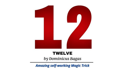 Twelve by Dominicus Bagas video - INSTANT DOWNLOAD - Merchant of Magic