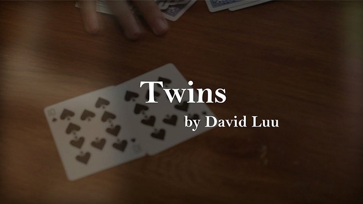 Twins by David Luu - VIDEO DOWNLOAD - Merchant of Magic