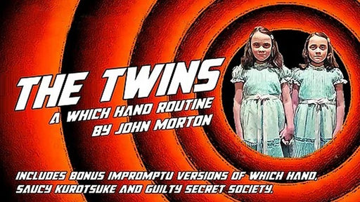 Twins (Gimmicks and Online Instructions) by John Morton - Trick - Merchant of Magic