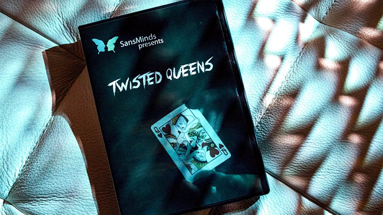 Twisted Queens (DVD and Gimmick) by SansMinds - DVD - Merchant of Magic