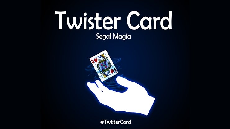 Twister Card by Segal Magia - INSTANT DOWNLOAD - Merchant of Magic