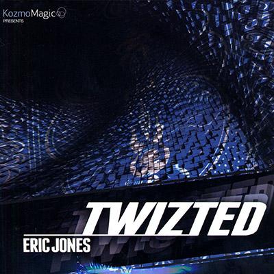 Twizted (Cards and DVD) by Eric Jones - DVD - Merchant of Magic