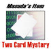 Two Card Mystery - by Masuda - Merchant of Magic